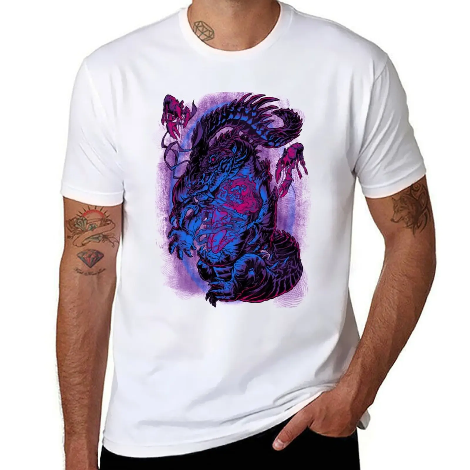 

CROC-LORD T-Shirt man t shirts for men essential t shirt T-Shirt