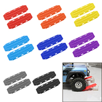 2PCS Simulation Plastic Escape Board Decoration For 1/18 1/24 RC Crawler Car TRX4M Defender Bronco SCX24 FMS Fcx18 Fcx24 DIY