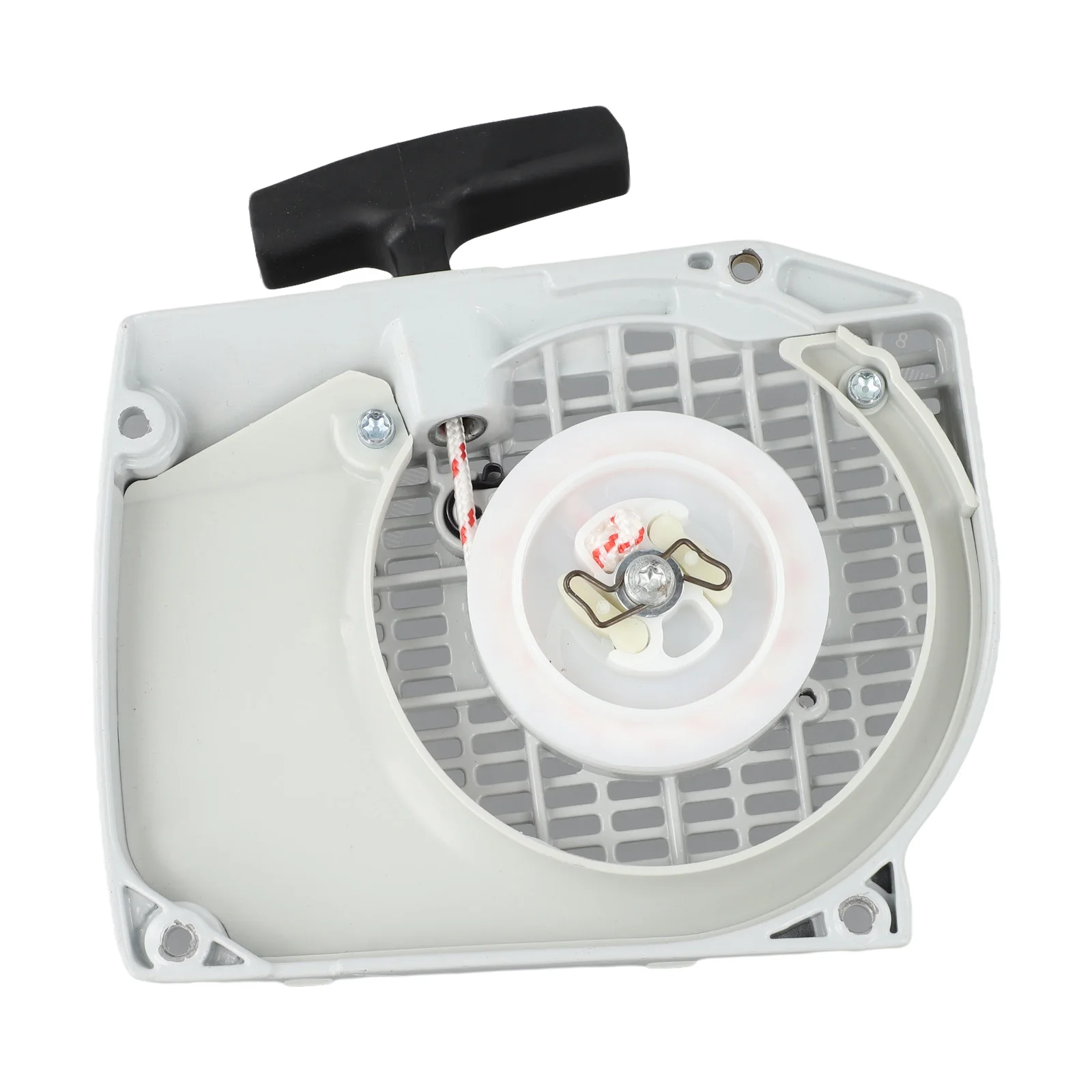 

Стартер для бензопилы 044 046, полный комплект стартера, совместимый с MS440 и MS460, трос ручного стартера для бензопилы