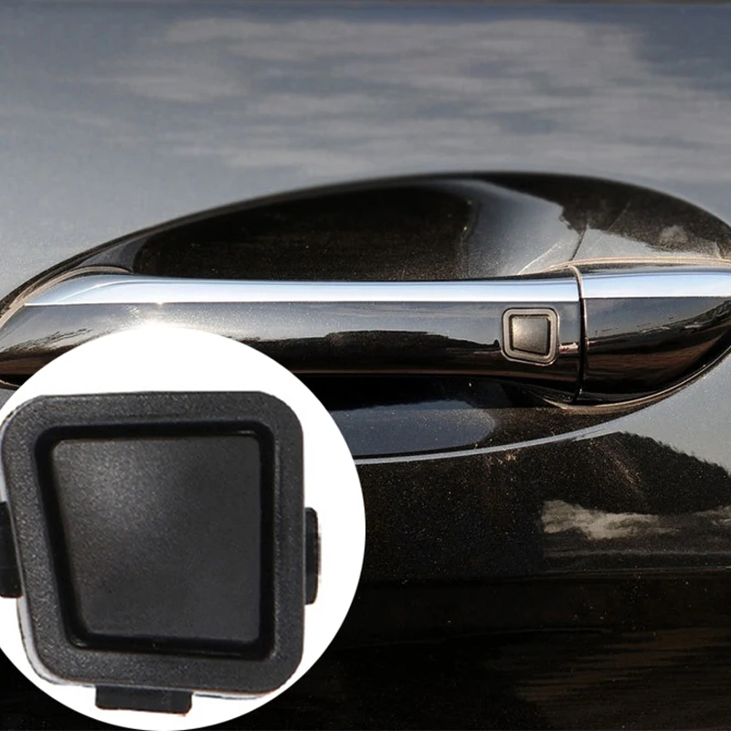 Car Door Handle Button Cover Cap Exterior Door Handles For Mercedes Benz S CL SL E CLK CLS ML R GL Class W251 W211 W220 W164