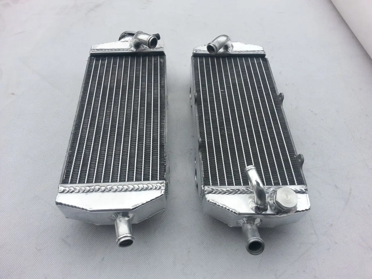 Aluminium Radiator for KTM 400/450/525 MXC/EXC 2003-2007 2004 2005 2006