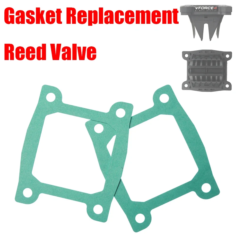 

2PCS/1PCS VFORCE Gasket Replacement Reed Valve Plate For Blaster 200 BLASTER200 YFS200 DT200 v4145 1988-2006