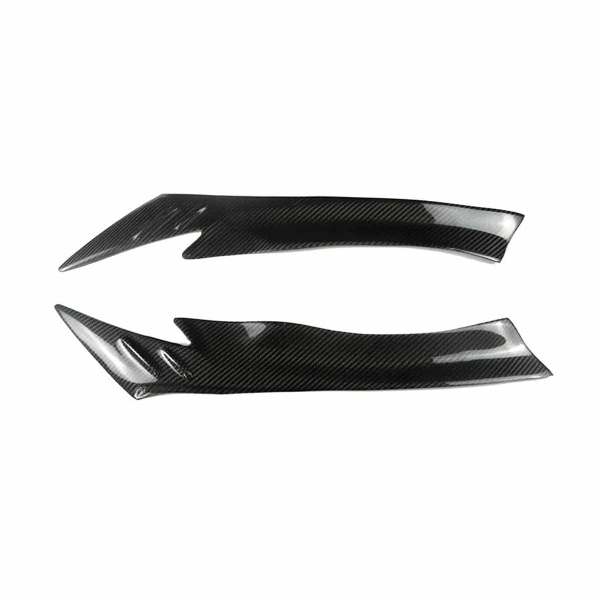 Headlamp Eyebrow Headlight Eyelid Trim for -5 2013-2016 Car Front Light Lamp Cover Brow Sticker