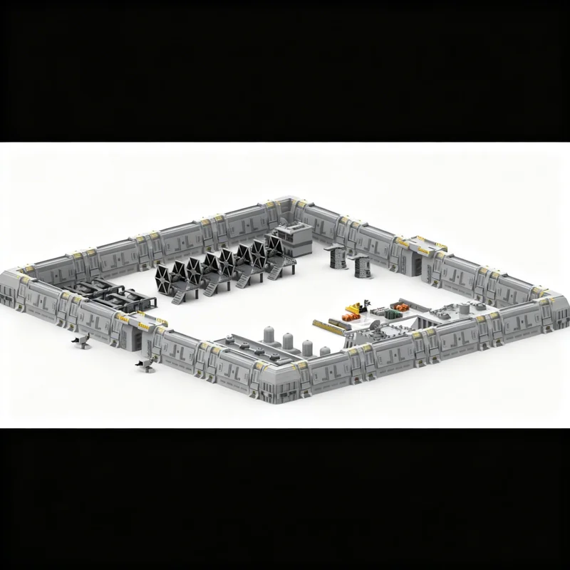 14556pcs MOC Star Battle Empire Base All Model Toy Building Blocks Construction Christmas Gifts Kids Brick DIY Education Idea