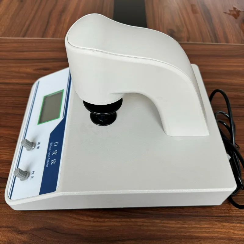 أحدث اختبار مختبر قياس درجة البياض مقياس اللون الأبيض للاستخدام في المختبر