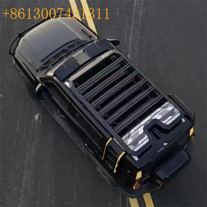 T2 Special Aluminum Alloy Roof Rack SUV Roof Longitudinal Beam Luggage