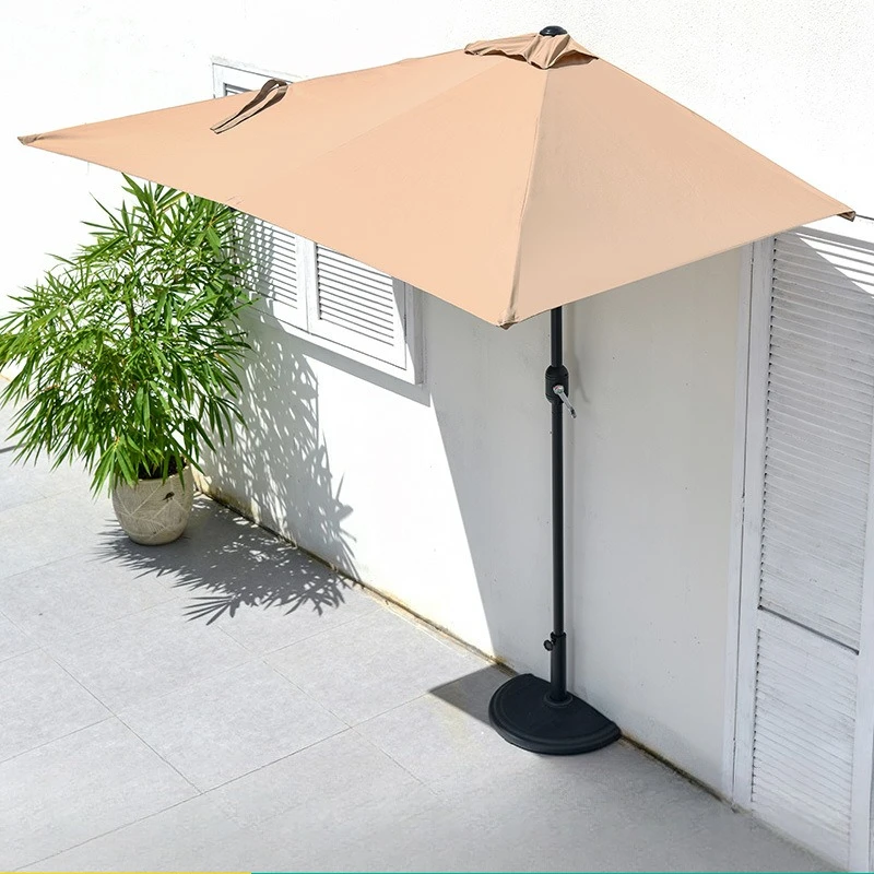 

Настенный полузонтик, уличный зонтик, балкон, подъемный двор, открытый кафе, сад, прямоугольный боковой зонтик, кресло-качалка на открытом воздухе