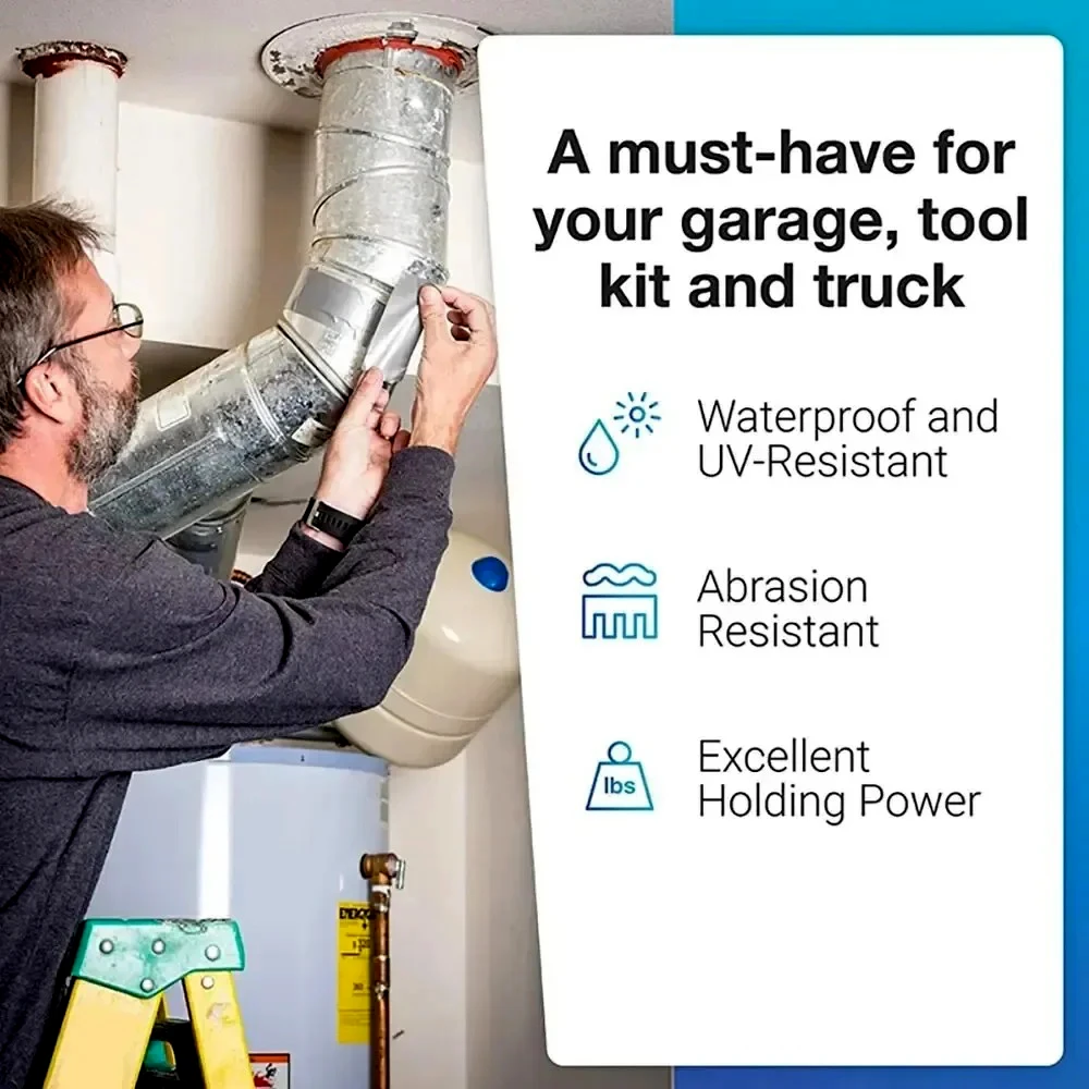 10/20 м супер клейкая тканевая клейкая лента для коврового пола, водонепроницаемая клейкая лента для ремонта труб, окон, ветрозащитная