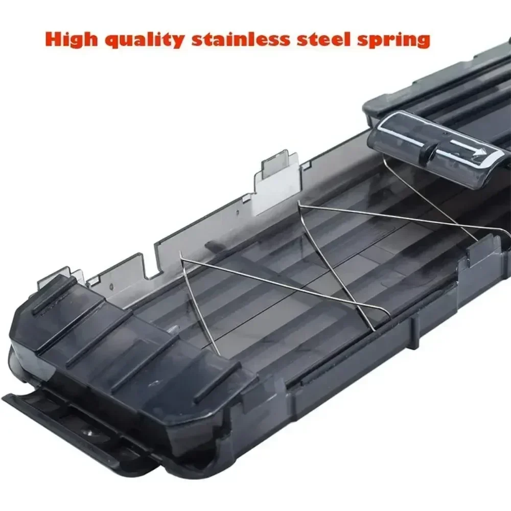 مشابك رصاصة 1/4 حزمة 12 سهام سريعة التحميل، مشابك مجلة لـ Nerf N-Strike Elite Blaster (أسود) #4