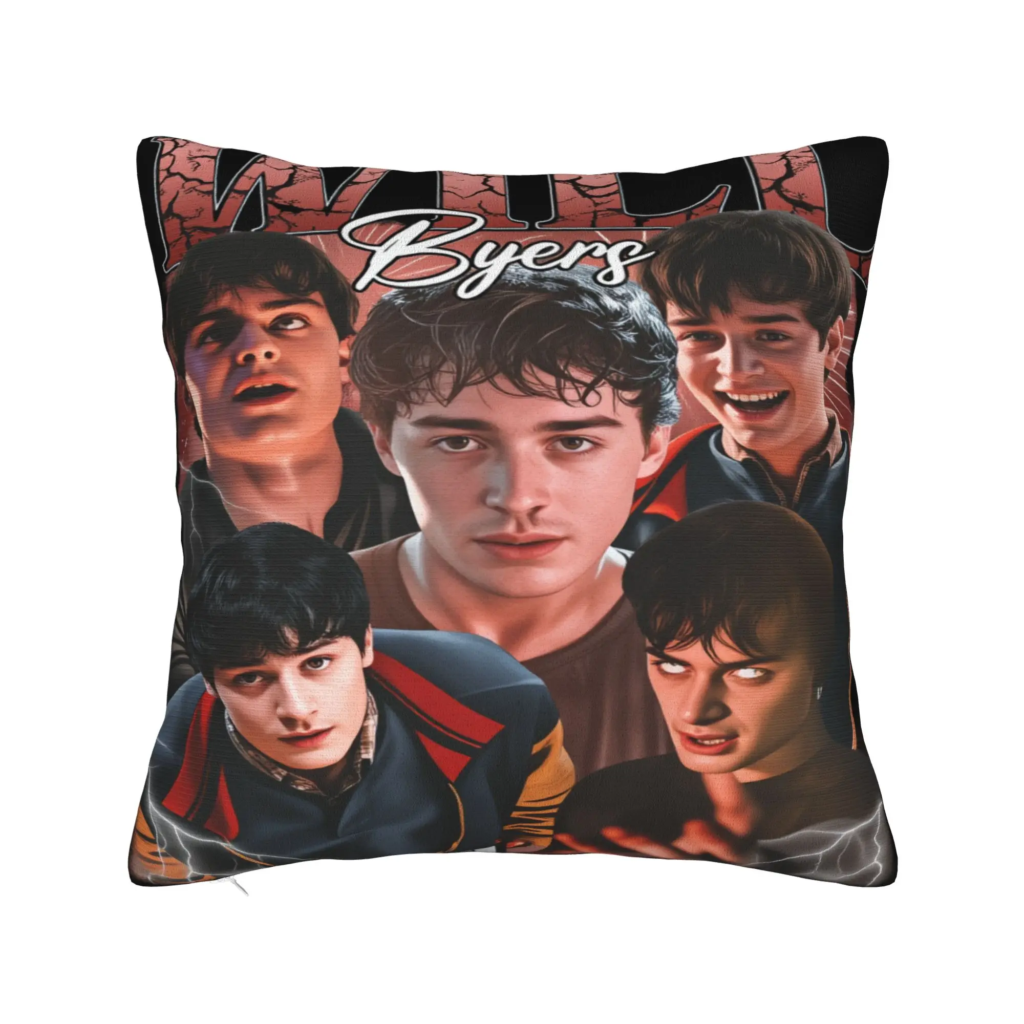 Will Byers  Pillow Case  Print Pillow Cover Funny Cushion Cover For Sofa Couch Bed Living Room