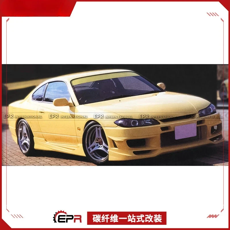 

Для модели Nissan Silvia S15 SAAR TRI прочный передний бампер из полимерного волокна