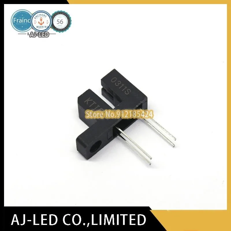 

10pcs/lot KTIR0311S infrared photoelectric switch transmissive through-beam sensor slot type optocoupler slot width 2.9mm