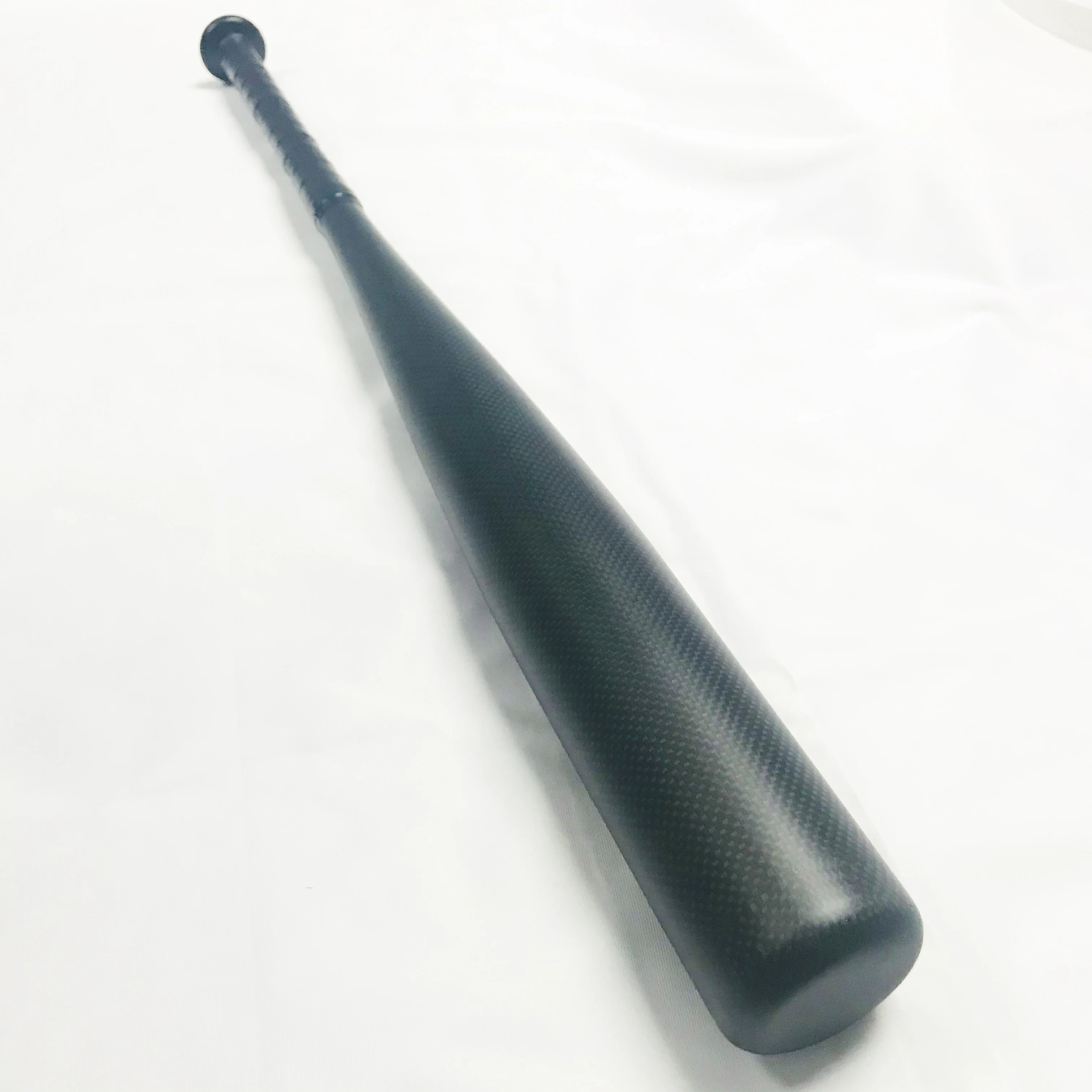 Baseball Bats Carbon Fiber Black Twill Matt surface Custom Oem Customized Logo Outdoor Packing Softball bat carbon fibre