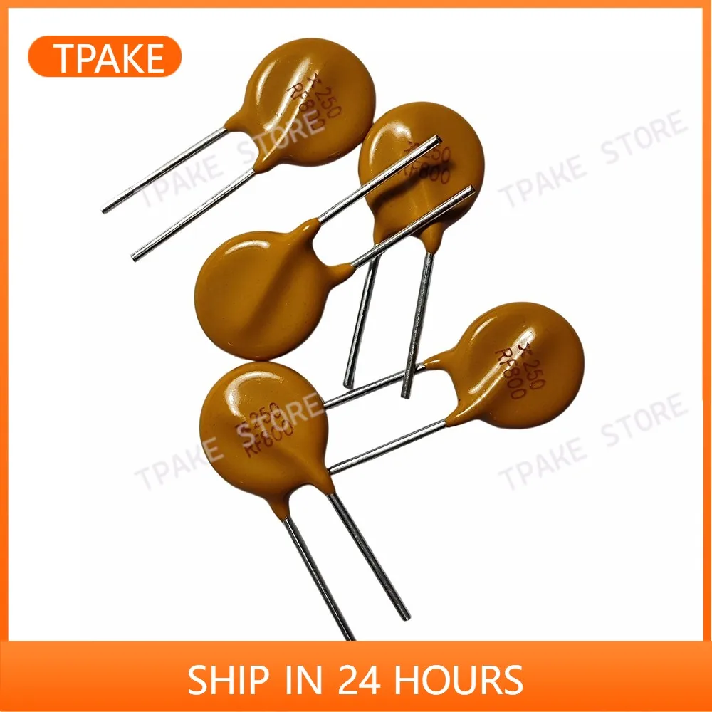 Resettable Fuse TRF250-800 RF800 250V0.8A 800mA  0.8A250V PPTC Thermistor