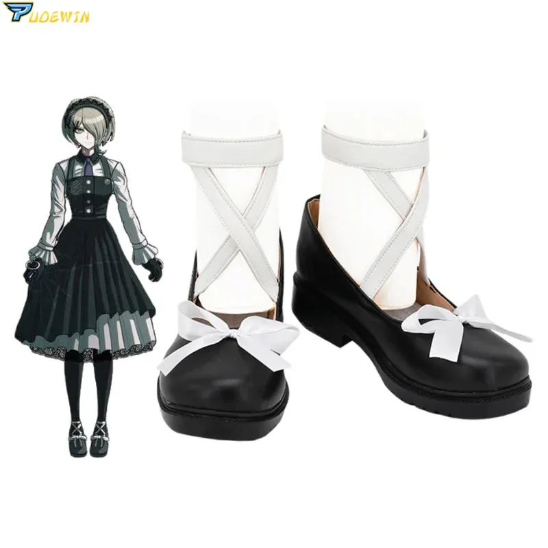 Lili 123 zapatos de Cosplay de Anime Kirumi Tojo hechos a medida