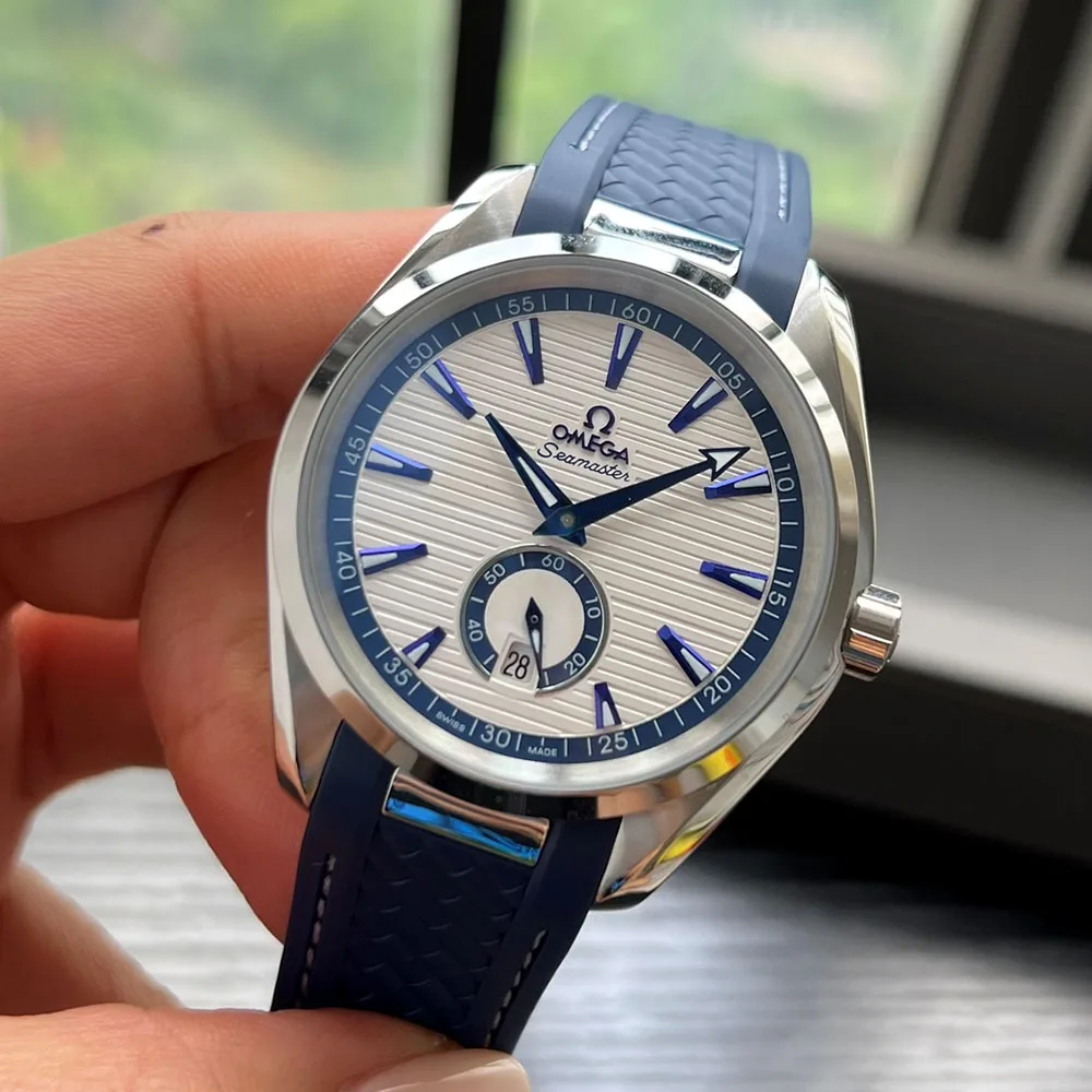 2025 ساعة رجالية فاخرة VIP إصدار محدود مخططة سلسلة عين صغيرة أوتوماتيكية بالكامل ميكانيكية مقاومة للماء ساعة نسائية