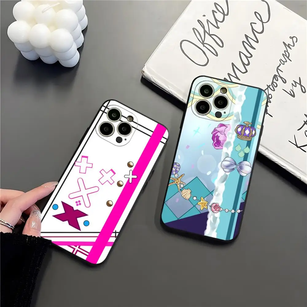 Японский чехол для телефона VTuber AI Girl для IPhone 17 15 16 13 Pro Max 14 12 11 Xr X 8 7 6 Plus, роскошная задняя крышка Японский чехол для телефона VTuber AI Girl для IPhone 17 15 16 13 Pro Max 14 12 11 Xr X 8 7 6 Plus, роскошная задняя крышка