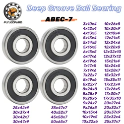 6000RS cuscinetto 10*26*8mm (4 pz) ABEC-7 6000 RS 6000 acciaio al cromo 6000RS cuscinetti a sfera