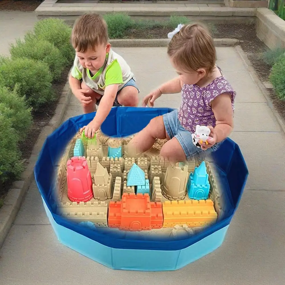 Beach Toys, Sandbox Sand Toys for Kids Boys Girl Gifts for Christmas Birthday Children's Outdoor Games Sand Box Toys Sand Table