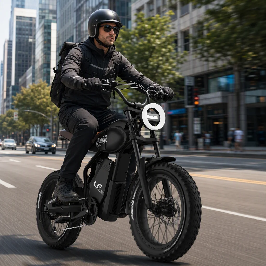 Электровелосипед с толстыми ши – обзор и цена Commuting With Road Bike