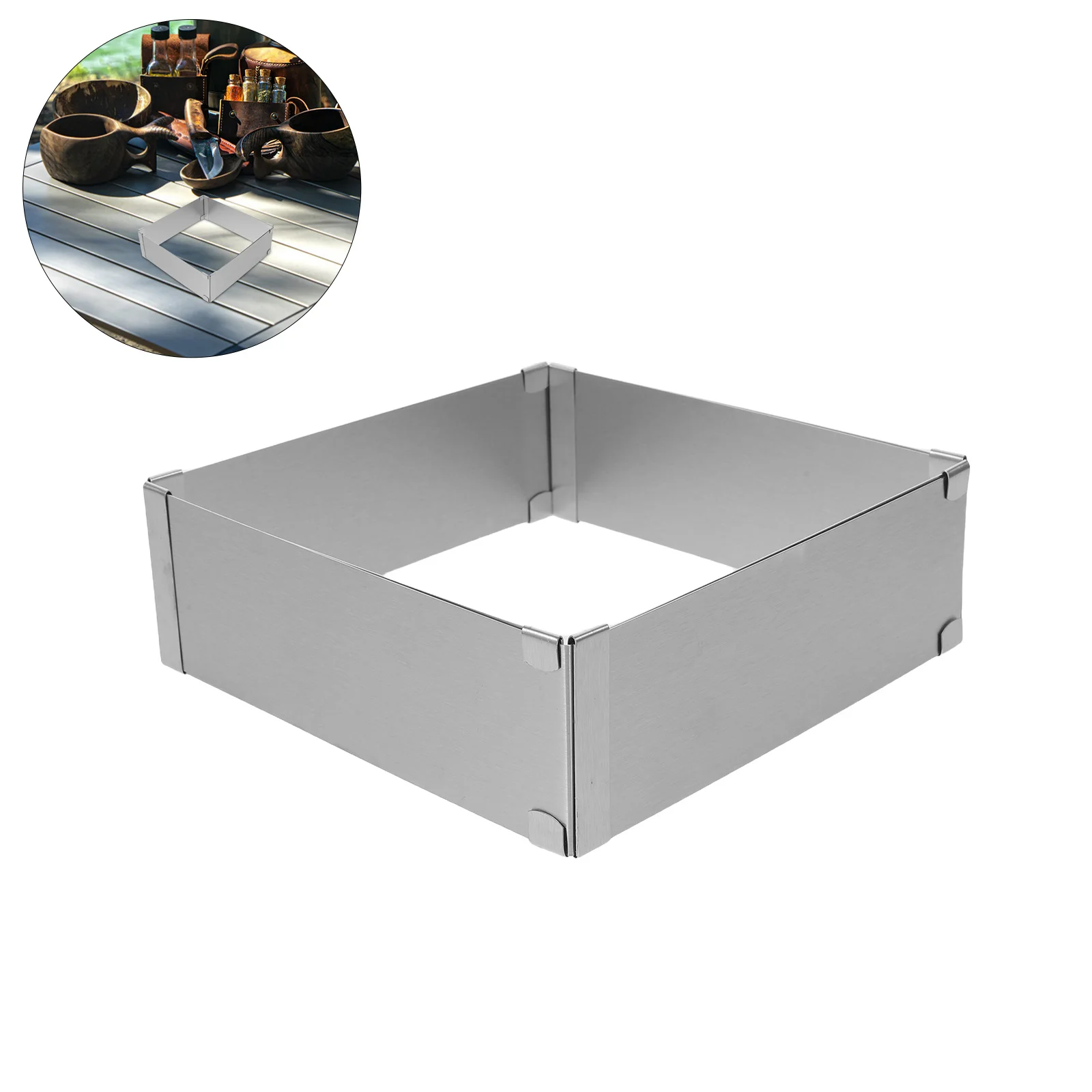 

Universal Fit Wind Blocker for Canister Stove Compact Lightweight Cooking System Windproof Hood for Outdoor Travel Survival Kit