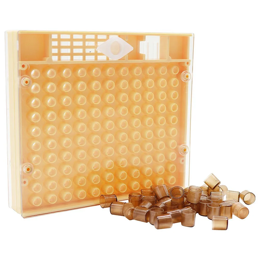 

Cell Cup Box kit Bee Queen Rearing system tools Plastic Beekeeping Equipment Beekeeper Farm Bee Tools