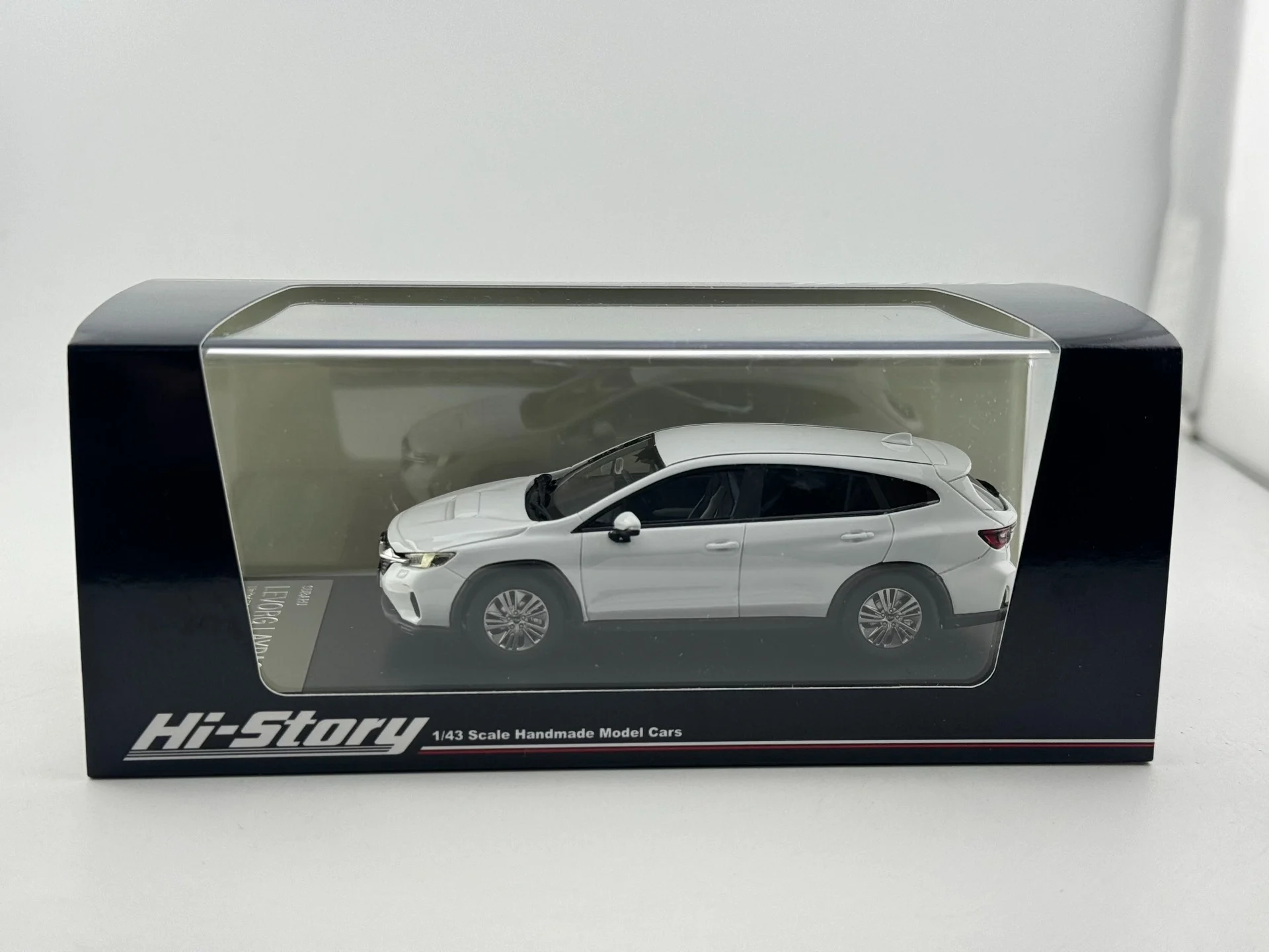 

Hi Story 1/43 Scale Subaru Levorg Layback White Resin Car Model