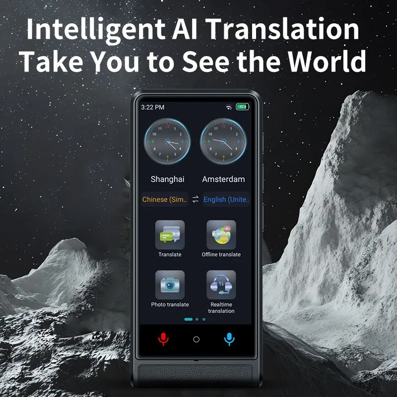 Travel Business Intelligent Translator Polish Arabic Russian Offline Translator Multilingual Translation Pen