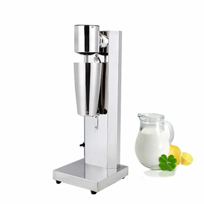 Single Head Milkshake Machine Snowstorm Machine Milk Tea Shop Electric Milk Foamer Commercial Milk Tea Blender