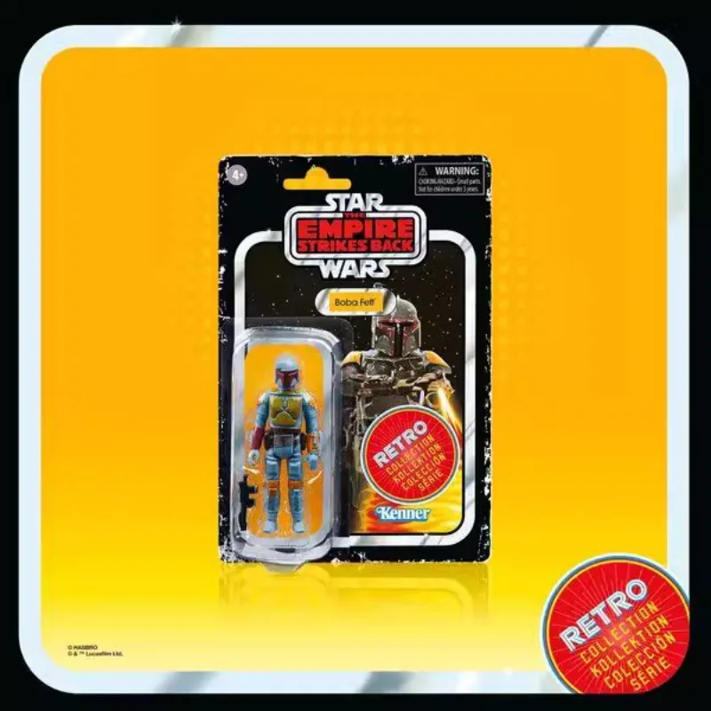 New Star Wars 3.75-inch Bounty Hunter Bobafet Bosk IG88 Dunga Mobile Handheld Ornament Model Movie Anime Collection Multiverse