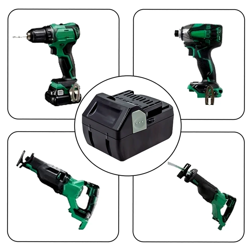 18V 8000Ah リチウムイオン交換用バッテリー HITACHI BSL1830 BSL1840 BSL1860B BSL1820 電動工具バッテリー用