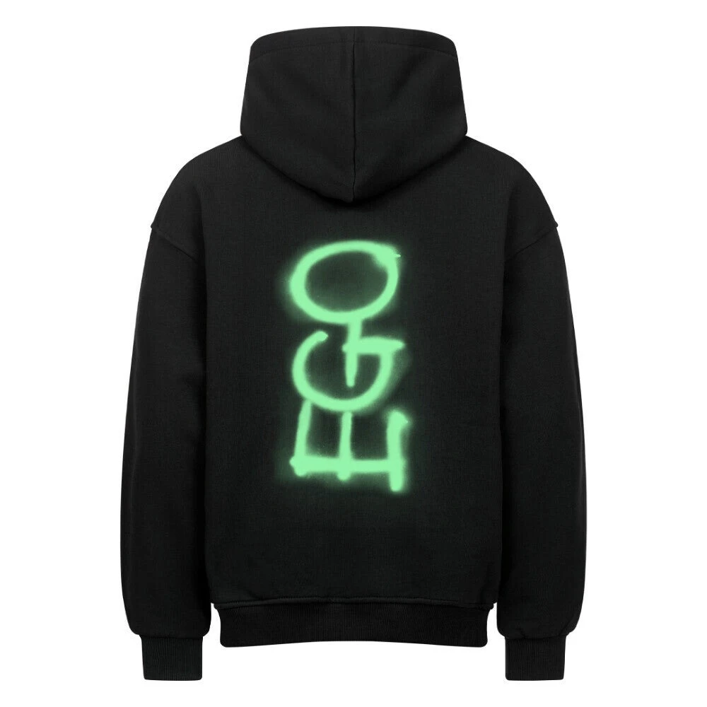 EGO Graphic Hoodies Back Printed Sweatshirt Oversized Men Women Fleece Warm Tracksuit Female Male Clothing Streetwear Pullover