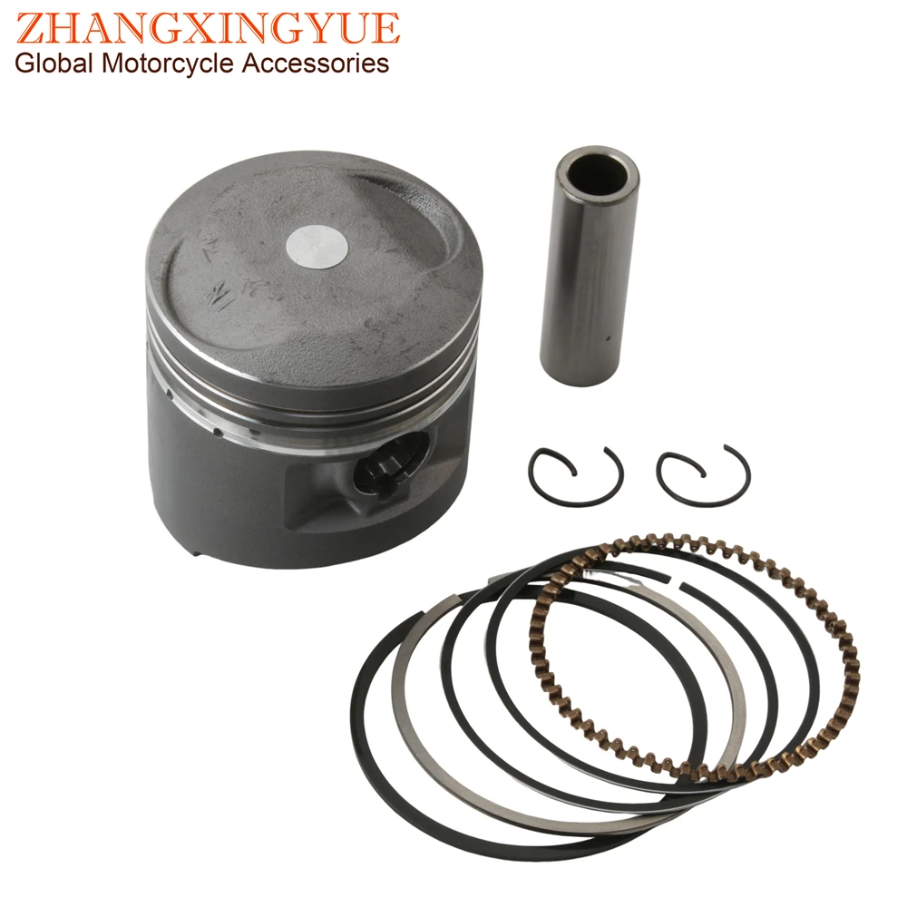 Motorcycle 56.5mm CB125S CL125 XL125 TL125 CT125 SL125 Piston Kit For Honda CB CL XL TL CT SL 125cc 56.5mm / 15mm 4-Stroke