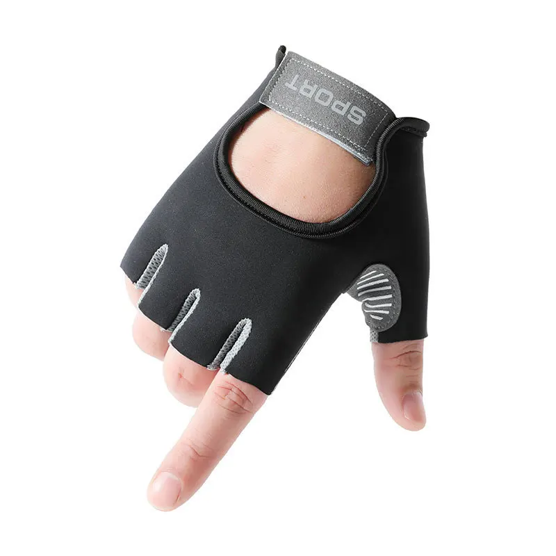 

Sports Gloves Women Half Finger Nonslip Shockproof Breathable Wear resistant Yoga Riding Equipment Sports Gym Motorcycle Gloves