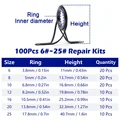 100Pcs Kit