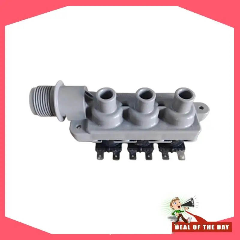 24-Hour Delivery Washing Machine Solenoid Valve Water Inlet Valve FVS-197V1-W-C Fully Automatic Drum Universal Accessories