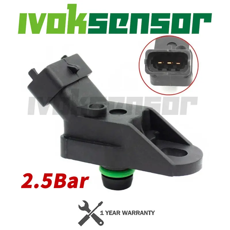 

Manifold Pressure Sensor Map Sensor 9125462 0281002215 0281002137 For VOLVO S40 S60 S80 V40 2.0 New High Quality Car Accessories
