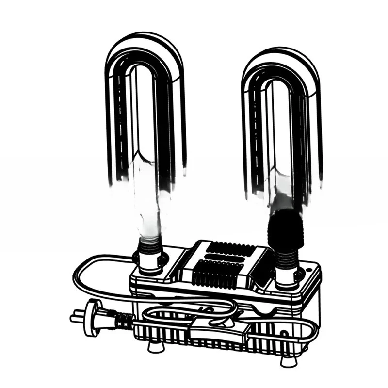 110V-220V Universal Small Particle Size Negative Oxygen Ion Generator Ozone-Free High Concentration Generator