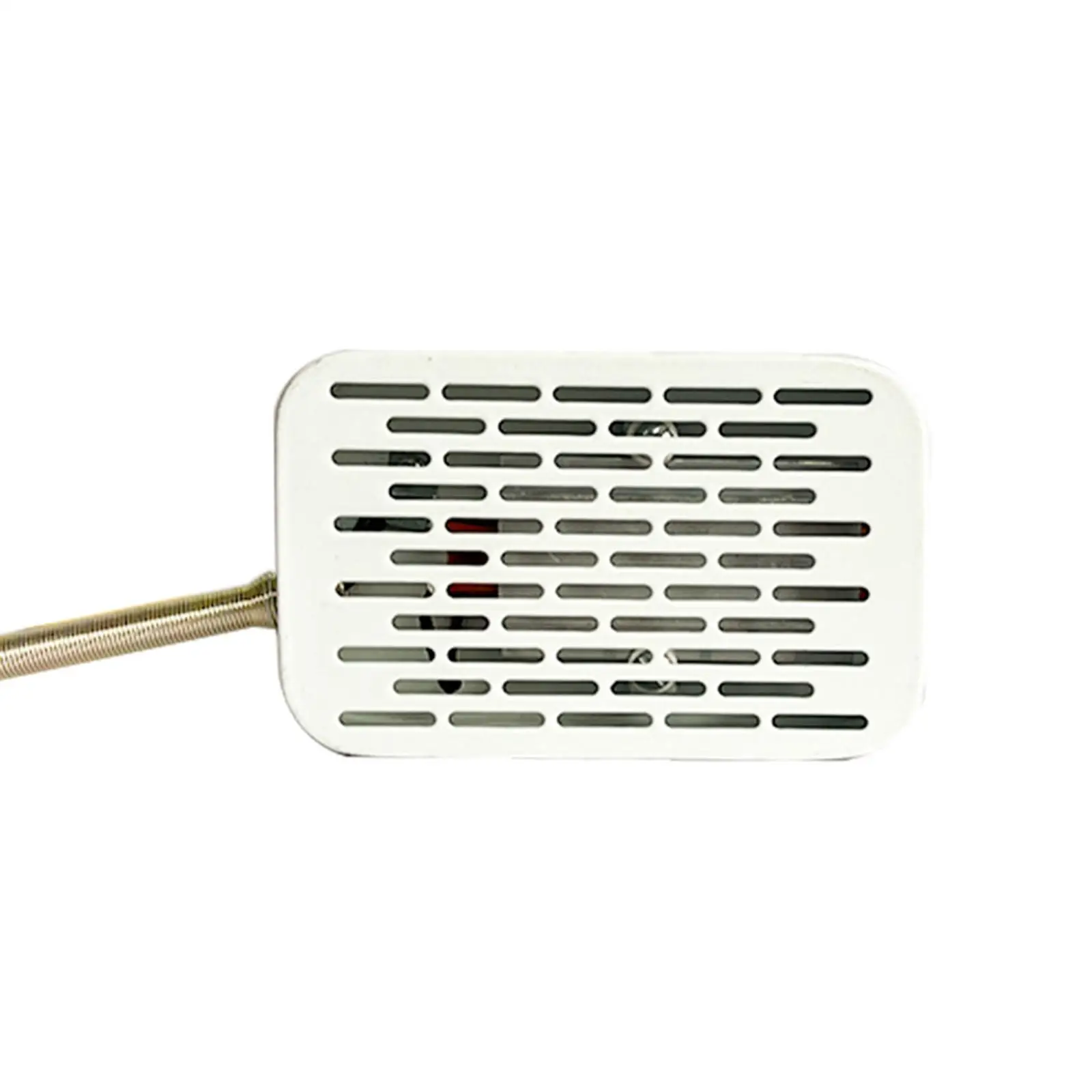 Bird Cage Heater No Harm No Lights Bird Heat Lamp Bird Perch Stand Warmer for Small Birds Macaw Reptiles Cockatiel Turtles