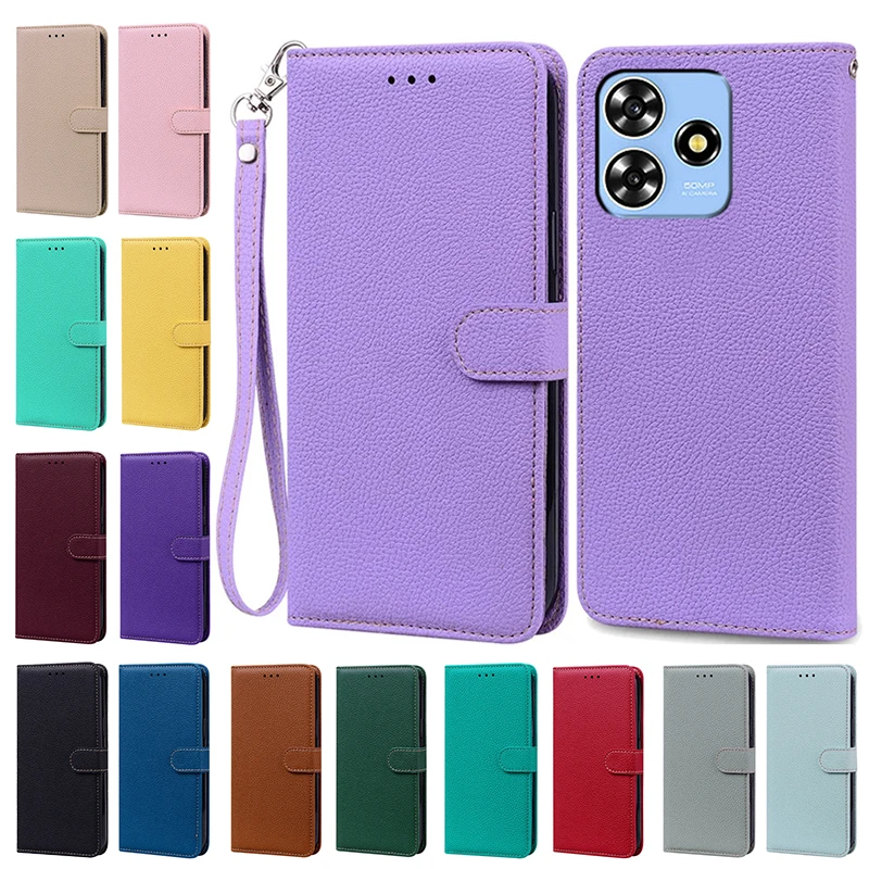 

For ZTE Blade A73 4G Case 6.6'' Wallet Leather Flip Case Shockproof Silicone Fundas for ZTE BladeA73 4G Bumper A 73 Coque Luxury