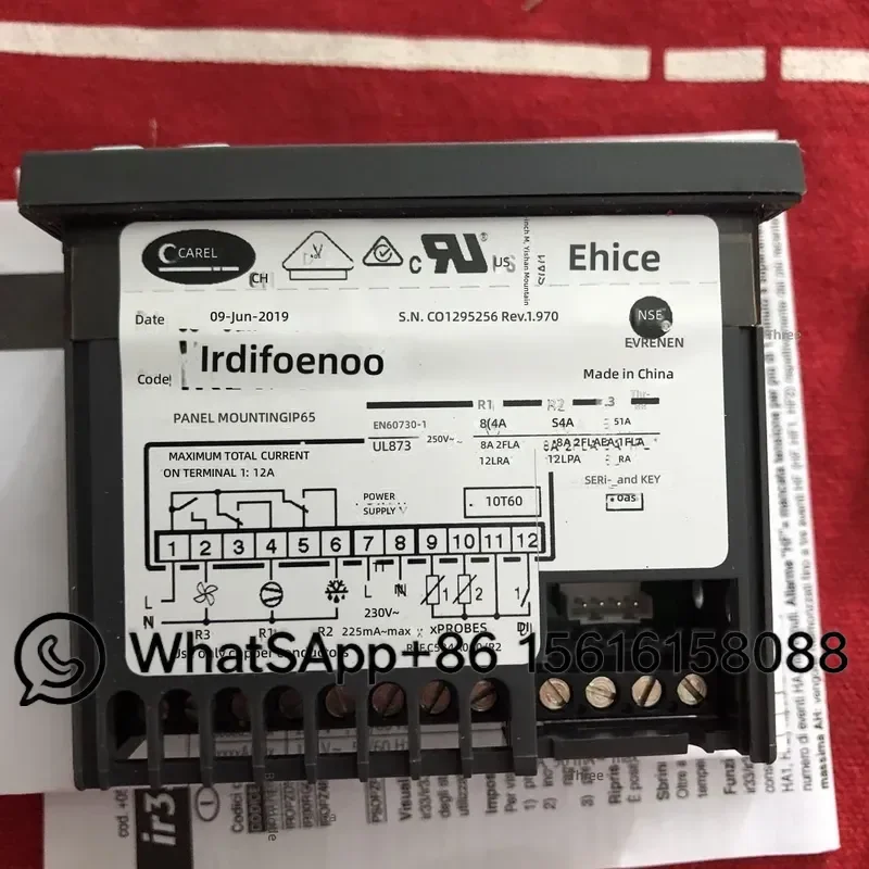 CAREL Italy IRDIF0EN00 IRDIFOENOO Thermostat