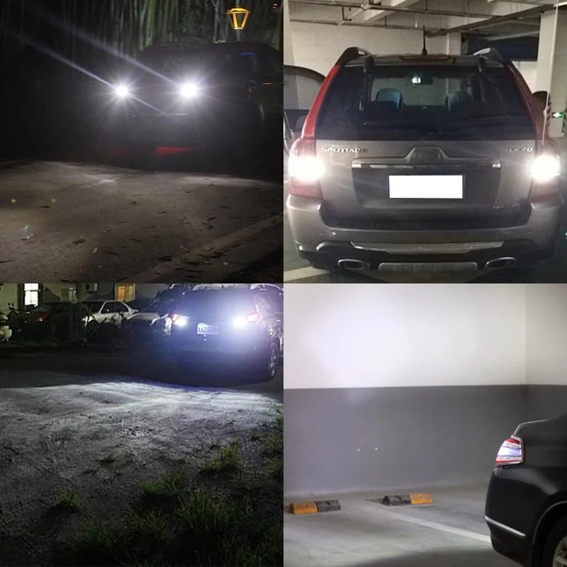 2PCS T15 LED Reverse Light W16W 921 912 Blub for Infiniti FX35/FX45/G25/G35/G37/M35/M35H/M37/M45/M56/M Y51 Car Backup Lamps 12V
