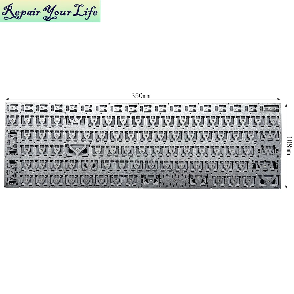 US English Keyboard For Funhouse F20 XK-HS321 MB3501041 USA United States Notebook Keyboards/Teclado Black Keycaps NO Backlight