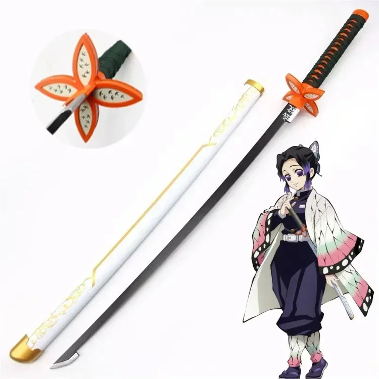 鬼滅の刃-日本の刀,木製刀,忍者玩具,キメツノヤイバ,104cm - AliExpress 15