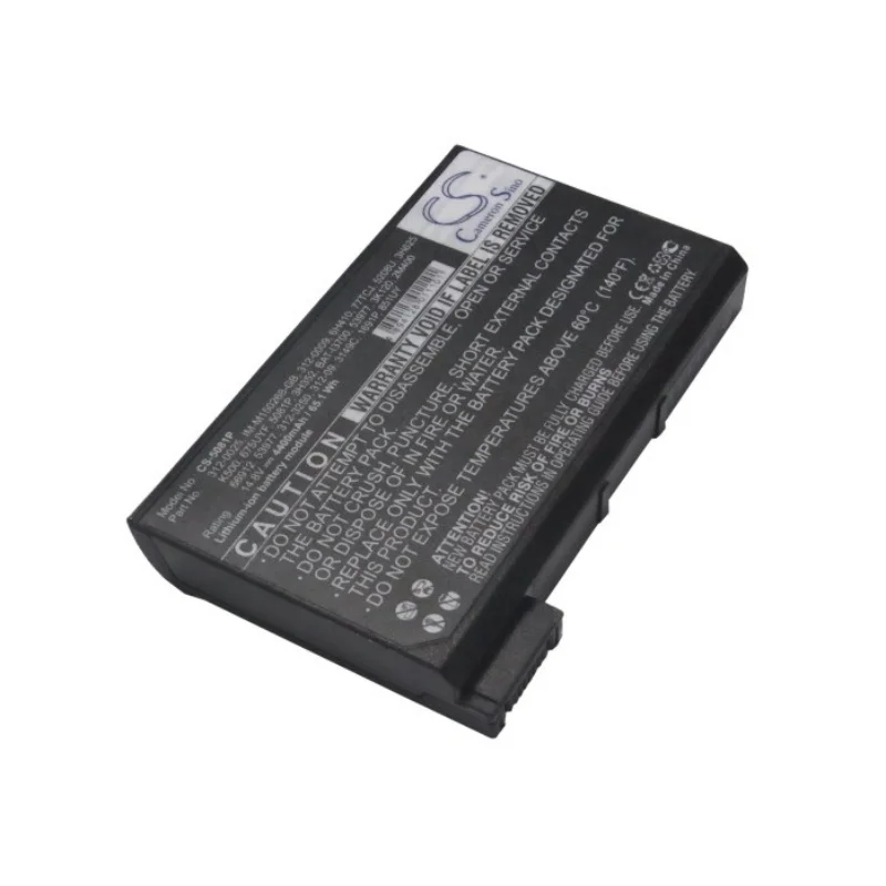 Li-ion Notebook, Laptop Battery for DELL,14.8v,4400mAh,Precision M40 Precision Workstation M50 Latitude CP Latitude CP M166ST