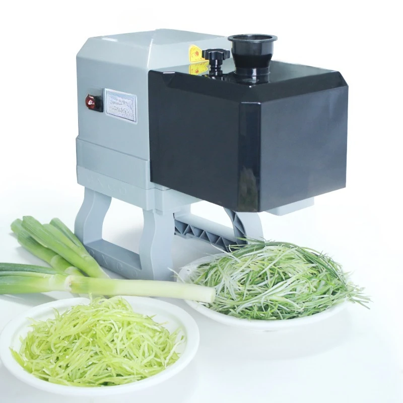 

Multifunctional electric commercial fruit and vegetable garlic slicer for restaurant salad making