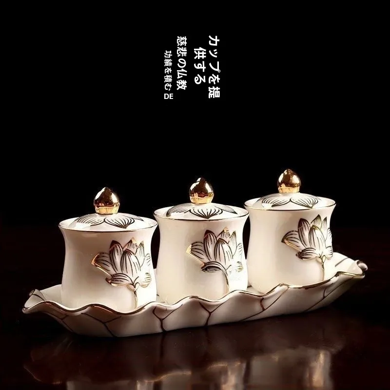 set-di-tre-pezzi-in-ceramica-di-alta-qualita-coppa-per-offerte-con-base-ornamenti-per-il-budda-accessori-di-moda