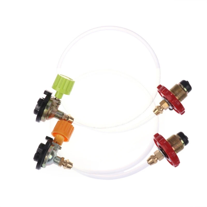 

Quickily Air Transfer Air Tap For Camping Gear Hardy Security Universal Stove Canister Suitability