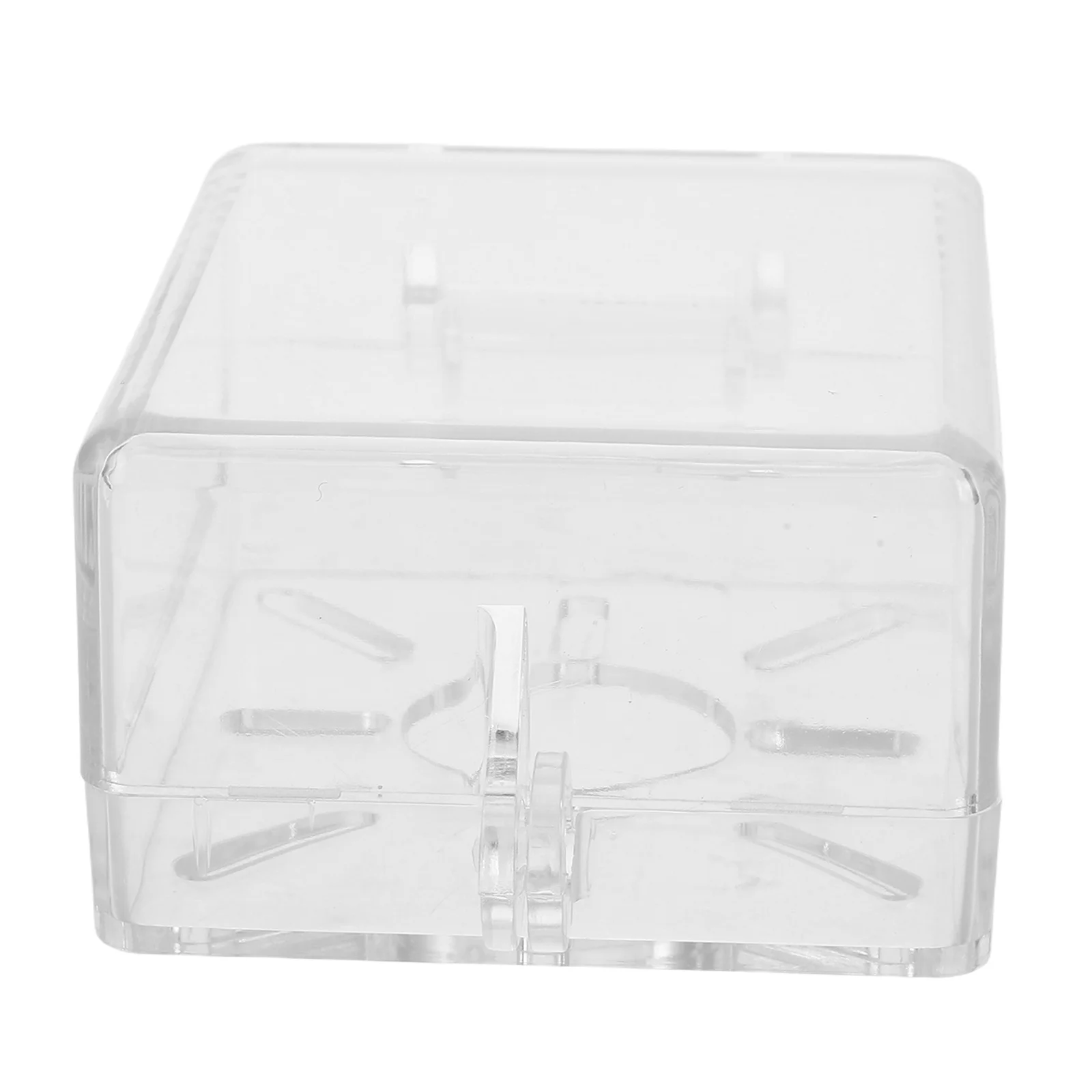 

Transparent Lock Cover For Switch Button Waterproof Dustproof Electrical Outlet Safety Guard Case For Home Office Industrial Use