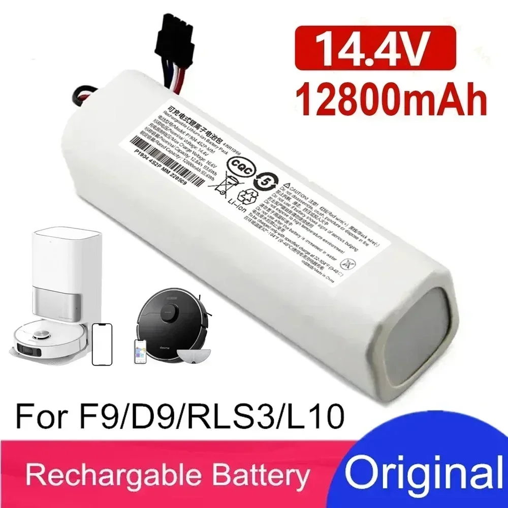 

Original Replacement P2008-4S2P-MMBK Battery For Dreame F9 D9 L10 Pro Plus RLS3 RLS5 RLS5L RLS5D Accessories Parts